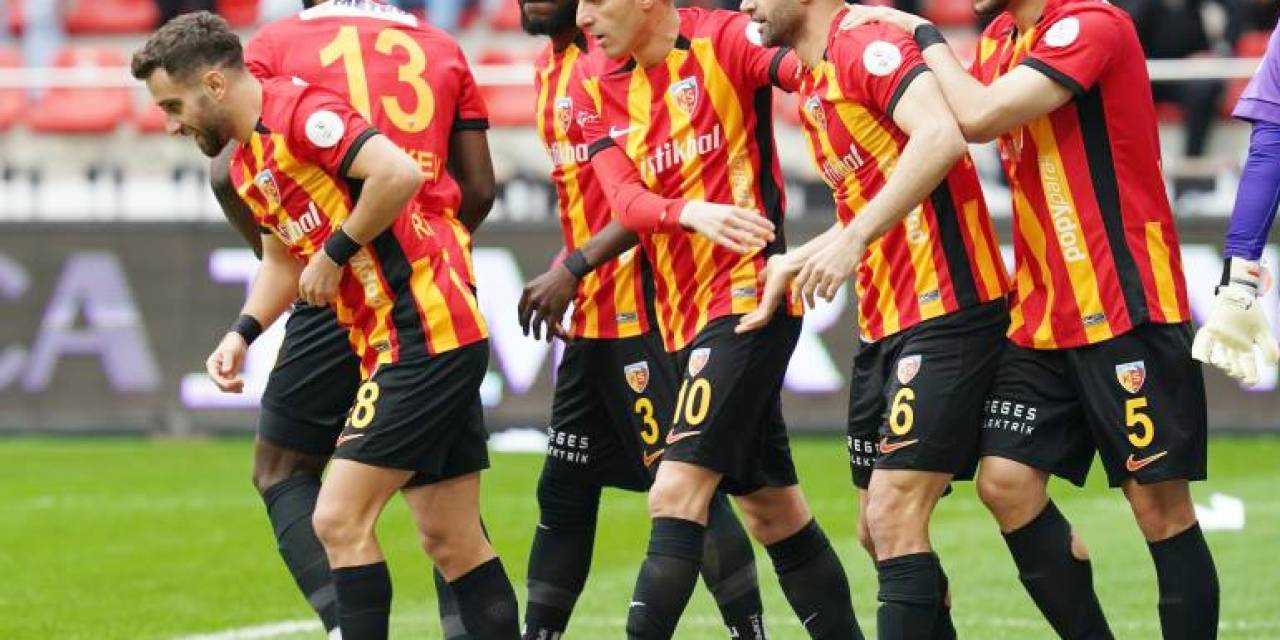 Kayserispor’un 9 Maçı Kaldı