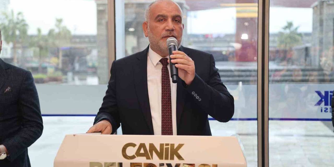 Canik’te Coşkulu Bayramlaşma