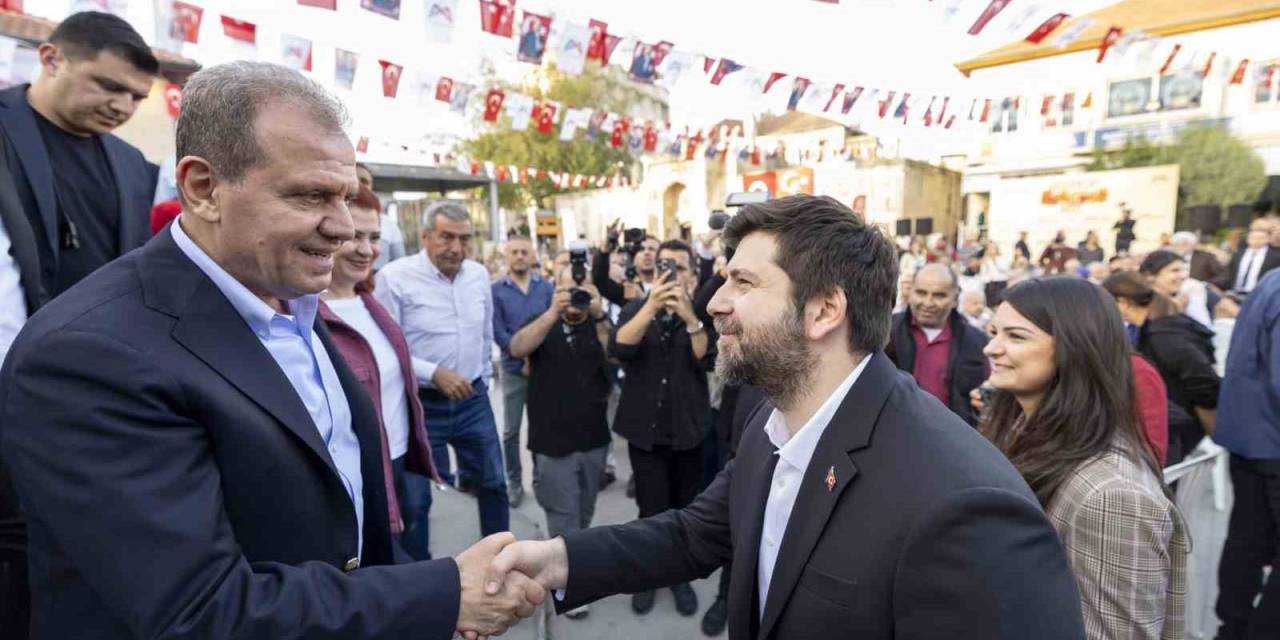 Seçer: "Mersin, Birliğin Ve Beraberliğin Türkiye’de Örnek Olduğu Bir Kent"
