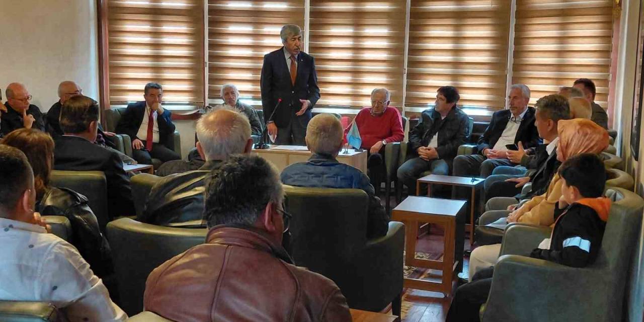 Eskişehir Türk Ocağı’nda Geleneksel Bayramlaşma Töreni Düzenlendi