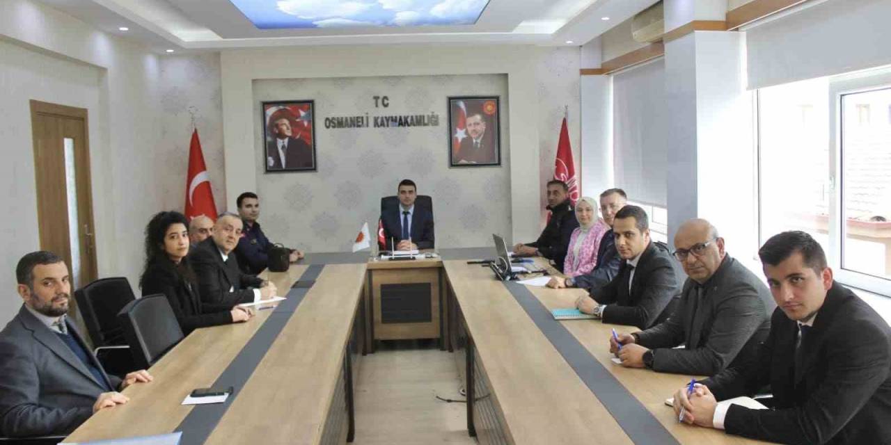 Bilecik’te ‘Kadına Yönelik Şiddetle Mücadele’ Toplantısı Yapıldı