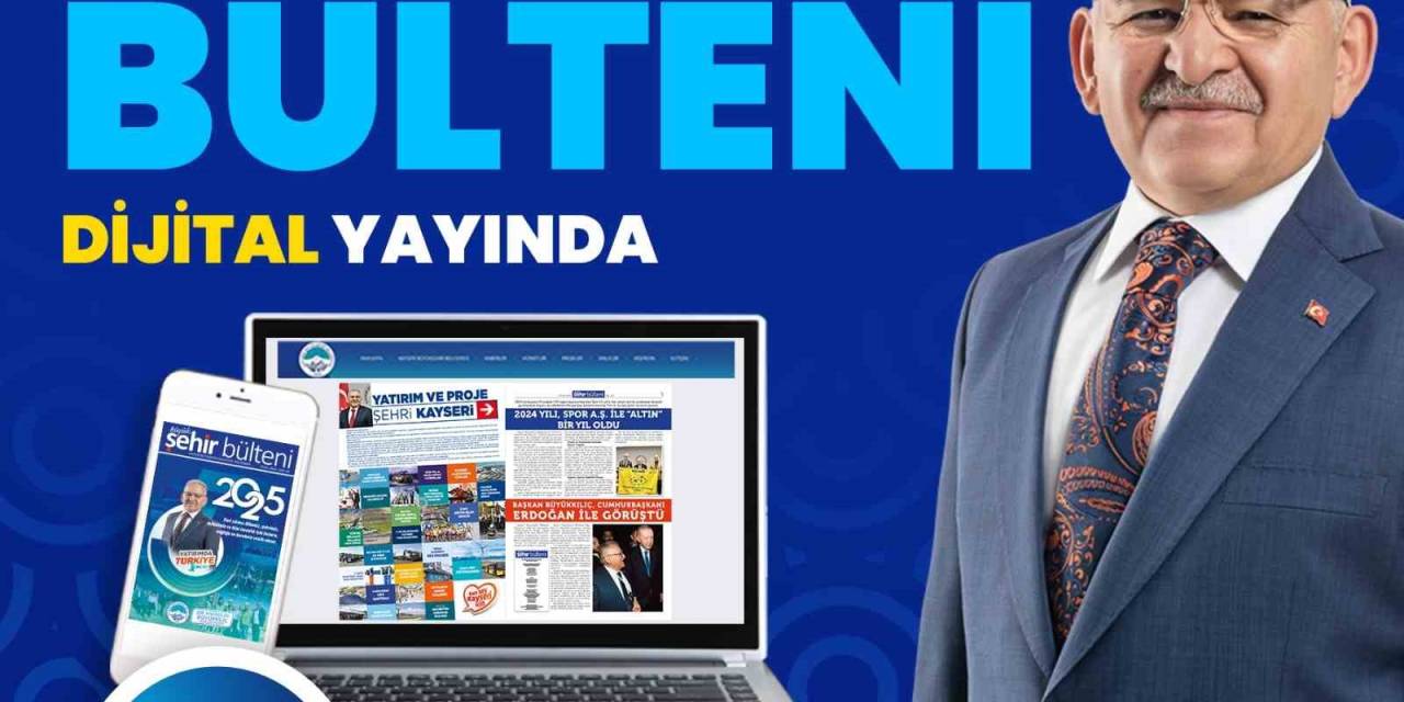 Şehir Bülteni’nin 63’üncü Sayısı Dijital Ortamda Okuyucu İle Buluştu