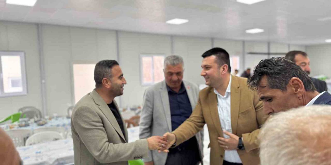 Akçadağ’da Bayramlaşma Töreni