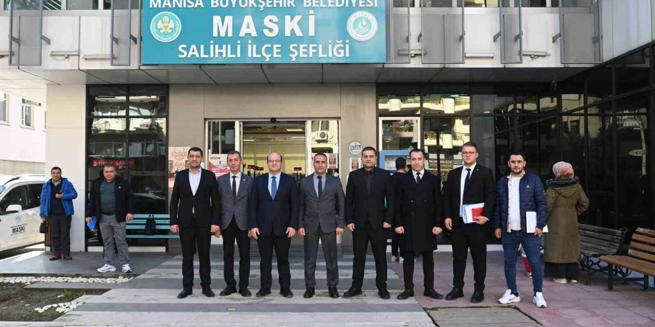Maski’den Salihli’deki Çalışmalara Yakın Takip