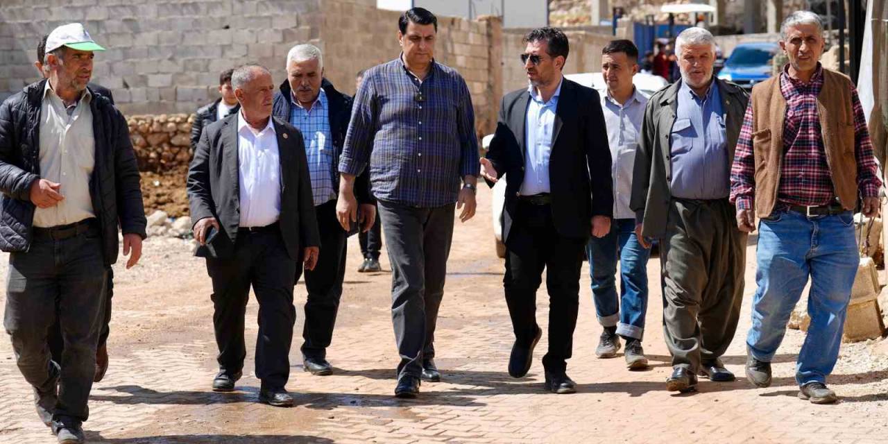 Başkan Yılmaz’dan Depremzedelere Bayram Ziyareti