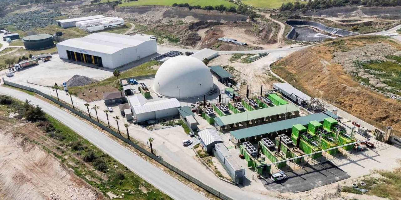 Mersin’in Çöpten Enerji Üretme Kapasitesi Artıyor