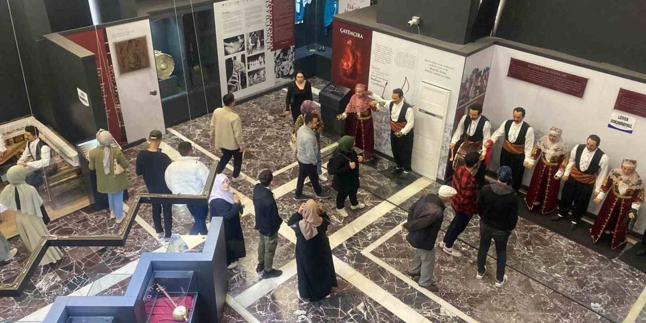 Ramazan Bayramında Basın Müzesine Yoğun İlgi