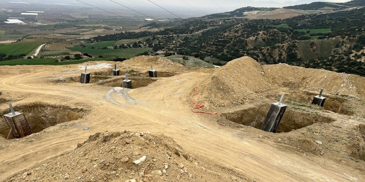 Bizans Çiftliğinde Yapılan Santral Kazısı Durduruldu