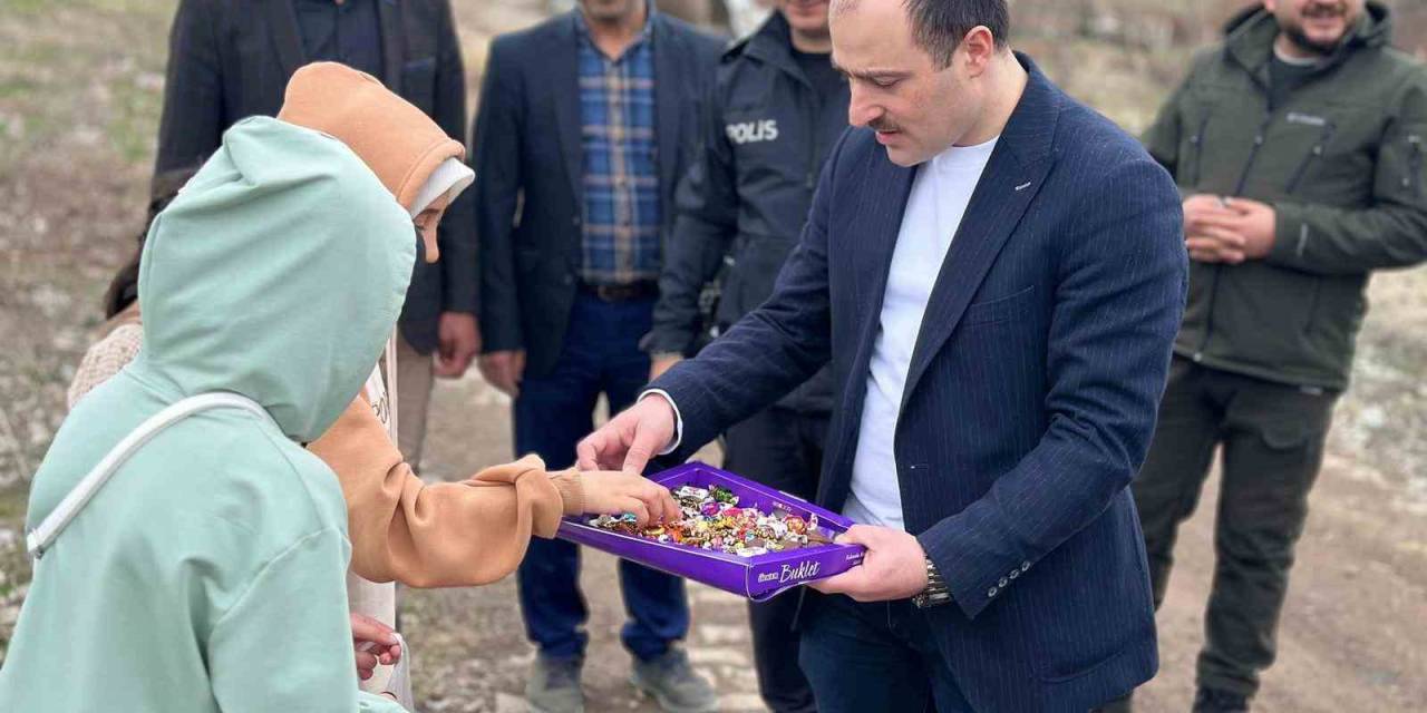 Kaymakam Çelik’ten Bayram Ziyaretleri