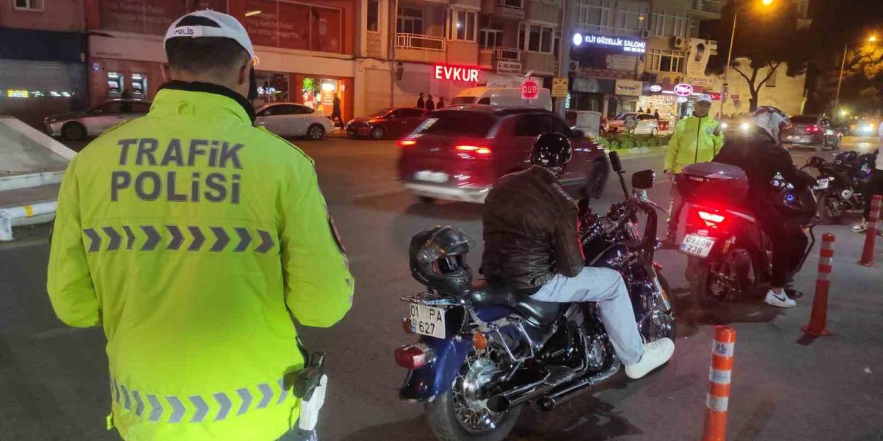 Aydın’da Motosiklet Denetimleri Sıklaştı