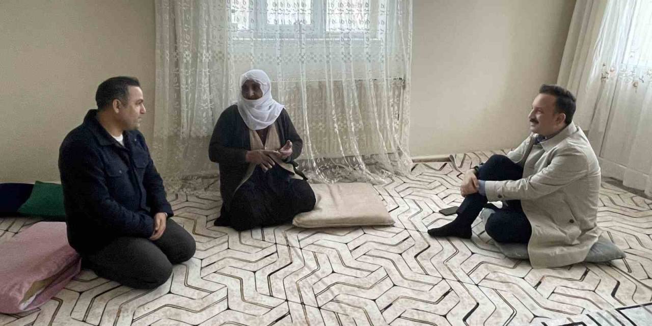 Kaymakam Bayram’dan Bayram Ziyaretleri