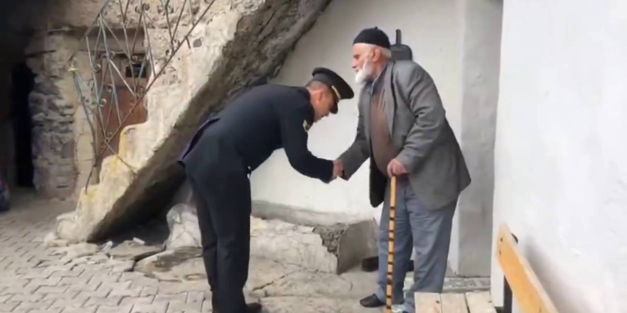 Jandarmadan Saygı Ve Vefa Ziyaretleri