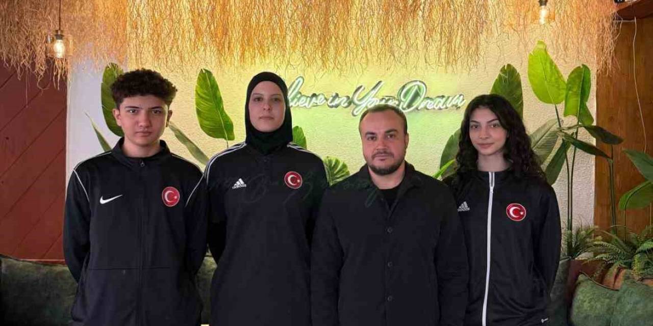 Aydınlı Taekwondocular Avrupa Şampiyonası’nda Türkiye’yi Temsil Edecek