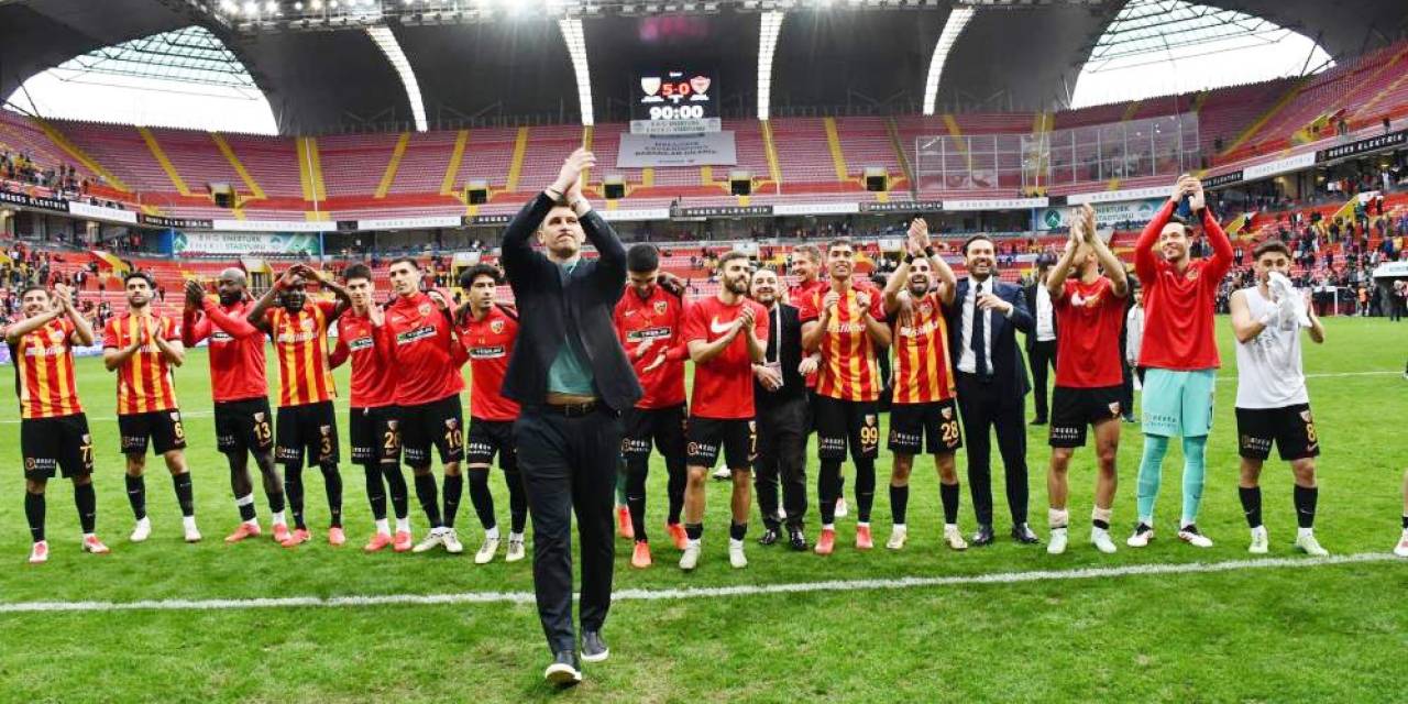 Kayserispor’a Pfdk’dan Ceza