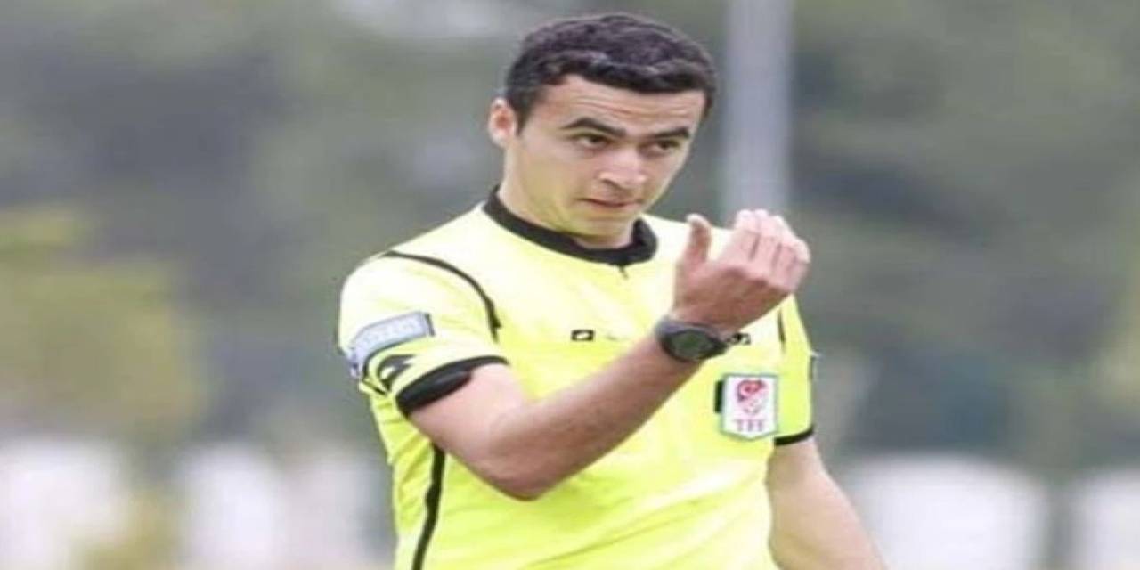 Ceyhan 1967-develigücü Maçını Burak Akdağ Yönetecek