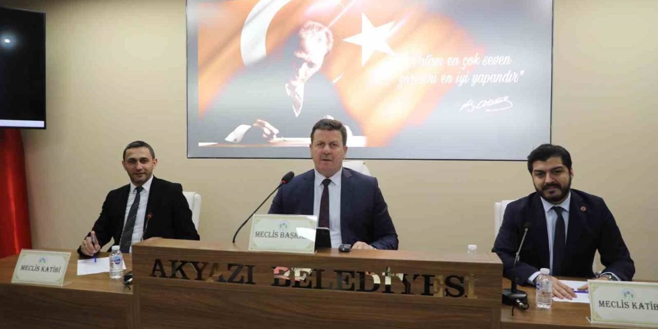 Başkan Soykan: "Daha Güzel Bir Akyazı İçin Çalışmaya Devam Edeceğiz"