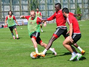 Gaziantepspor, Torku Konyaspor Maçının Hazırlıklarını Sürdürüyor