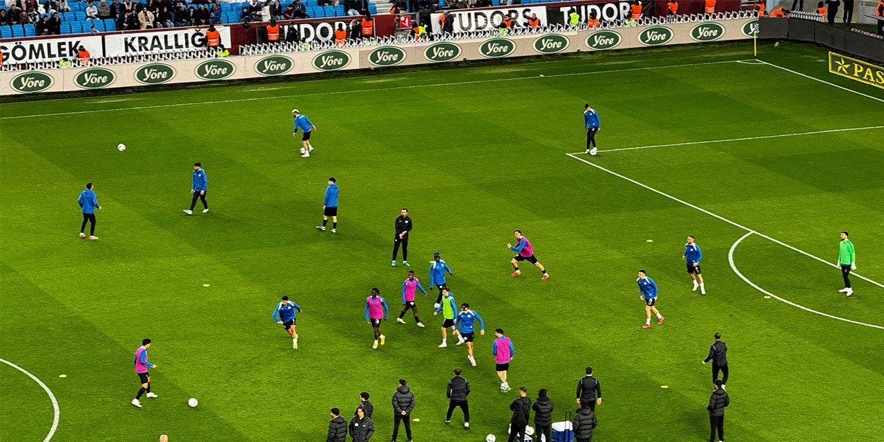 Çaykur Rizespor’un Trabzonspor maçı ilk 11’i belli oldu