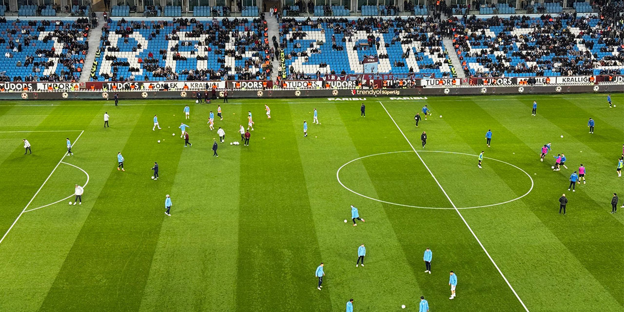 Trabzonspor’un Çaykur Rizespor maçı ilk 11’i belli oldu