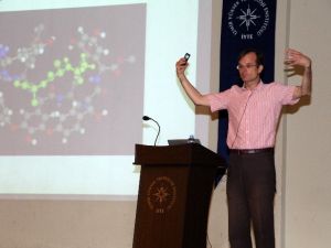 Nobel Ödüllü Prof. Dr. Klaus Von Klitzing İyte’de Toplantılara Katıldı