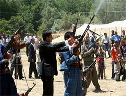 Silahlı eğlenceye hapis geliyor