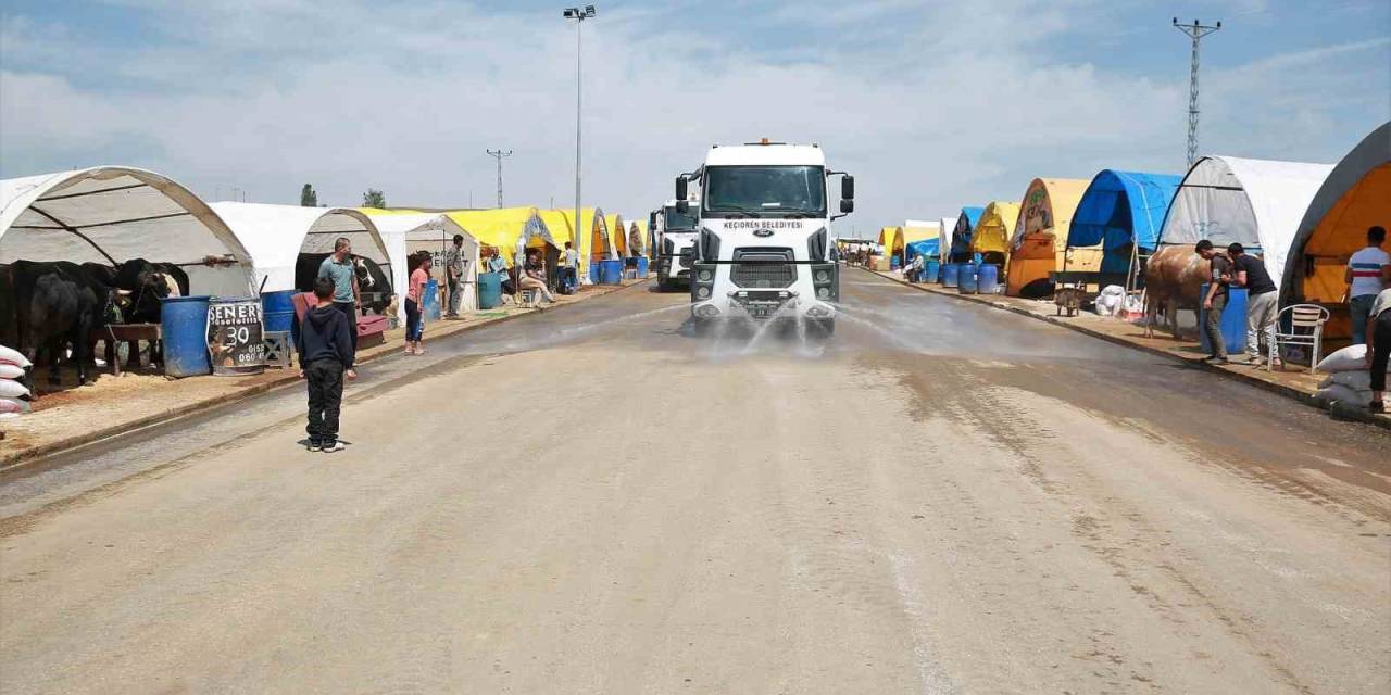 Bağlum’daki Kurban Satış Alanı İçin Başvurular Başladı