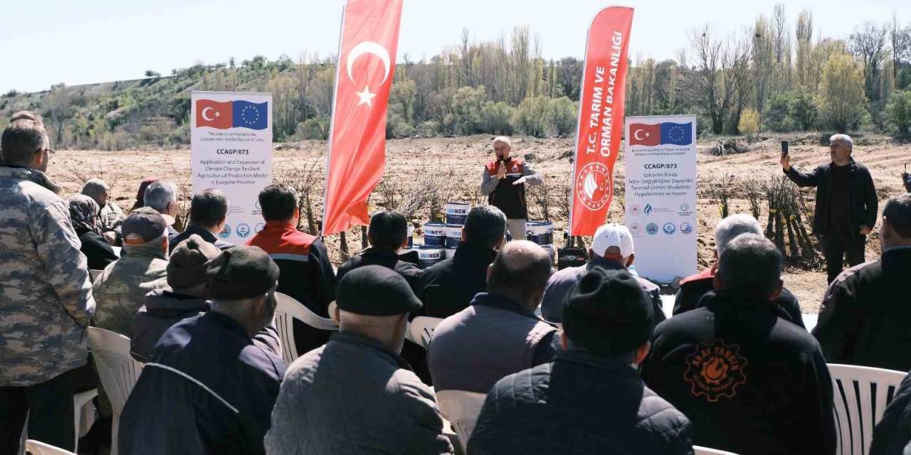 Bm Destekli Projeyle Eskişehir’de İklime Uyumlu Tarım Gelişiyor