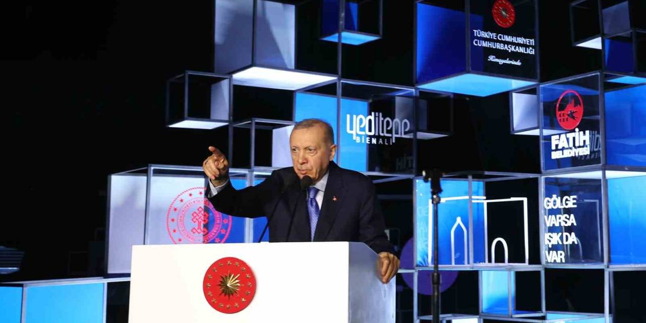 Cumhurbaşkanı Erdoğan: "Kendini Ülkenin Yegane Sahibi Zanneden Bir Avuç Zorbanın Taşkınlıklarına Eyvallah Etmedik"