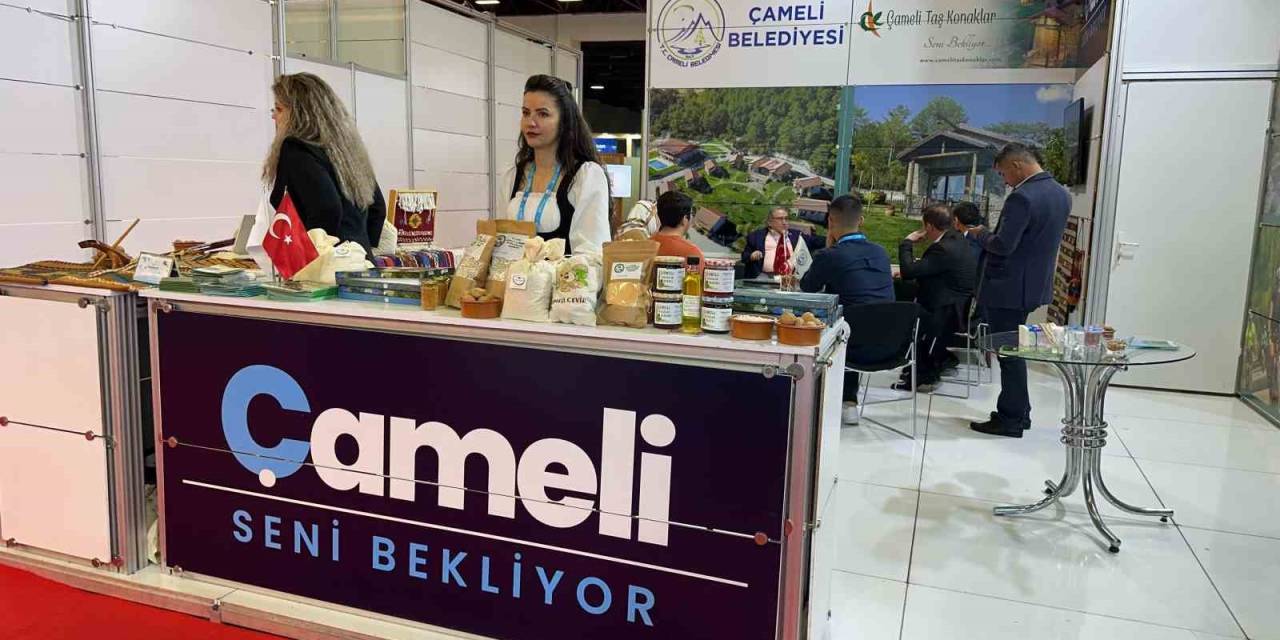 Çameli Standı Antalya Şehircilik Ve Teknolojileri Fuarında Yoğun İlgi Gördü