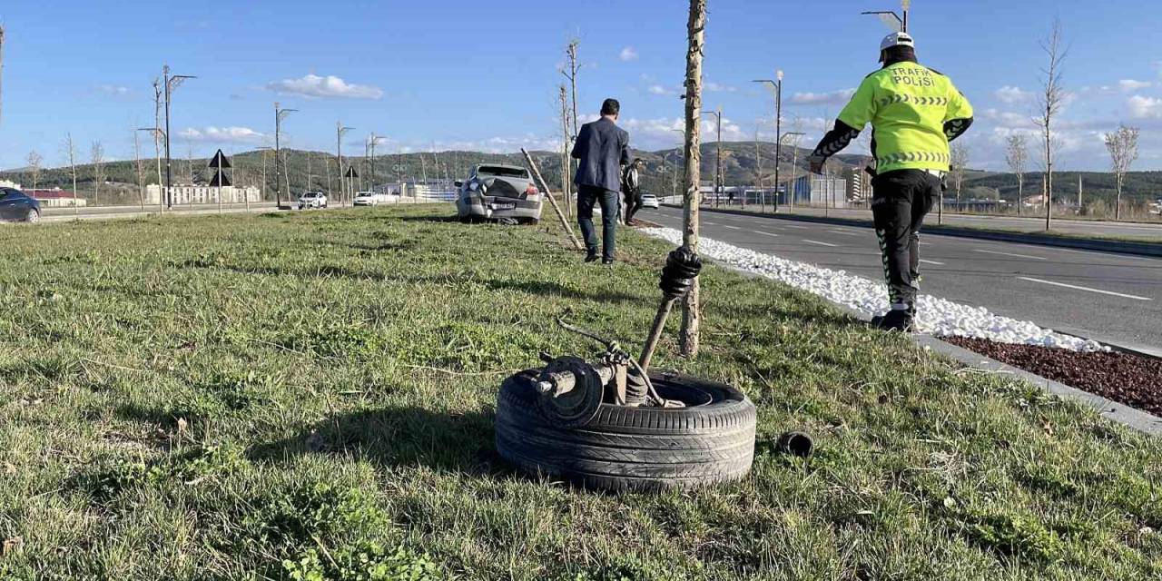 Sivas’ta Trafik Kazası: 4 Yaralı