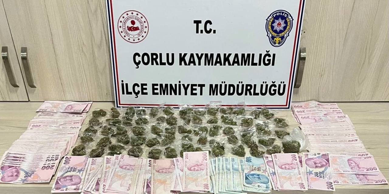 Polis Şüphe Üzerine Durdurdu: 238 Gram Esrar Ele Geçirildi