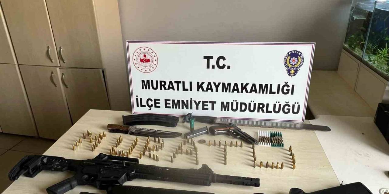 Emniyet’ten Ruhsatsız Silah Operasyonu