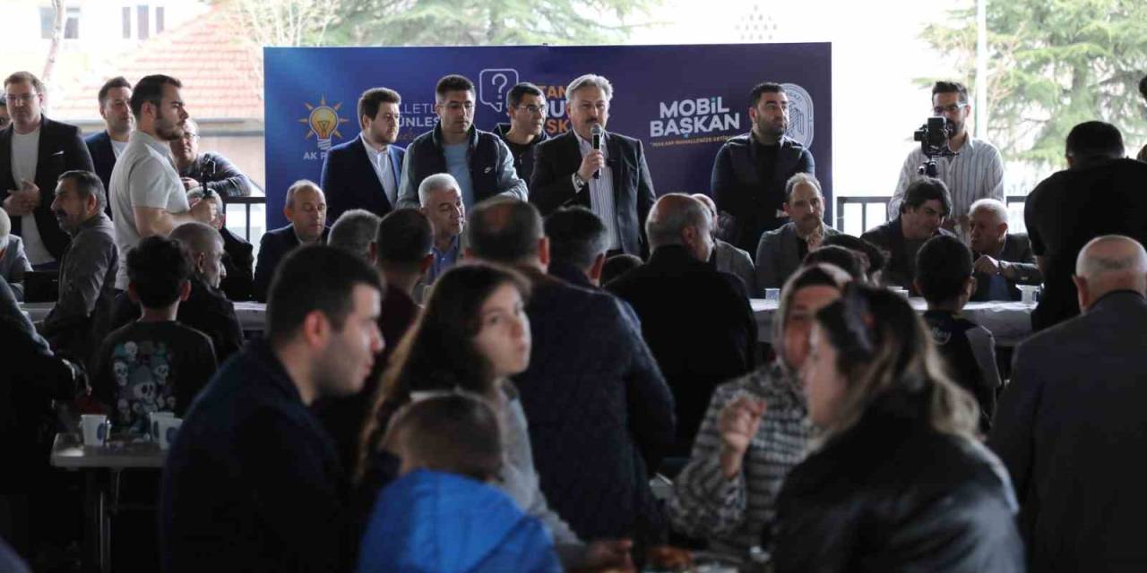 Başkan Palancıoğlu, Kazım Karabekir Mahallesi’nde