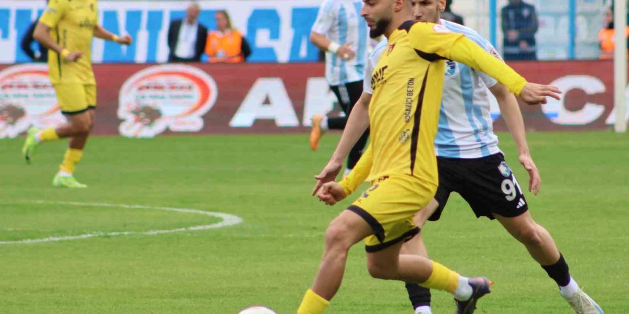 Trendyol 1. Lig: Erzurumspor Fk: 1 - İstanbulspor: 2