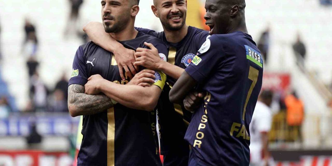 Trendyol Süper Lig: Kasımpaşa: 3 - Sivasspor: 1 (Maç Sonucu)