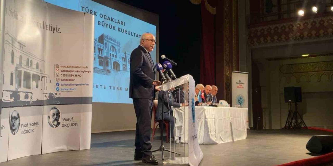 Türk Ocakları Başkanı Öz: "Türk Milletinin Türk Dünyası İle Bütünleşmesi Sağlam Temellere Oturtulduğu Zaman Daha Huzurlu Bir Dünya İnşa Edilecek"
