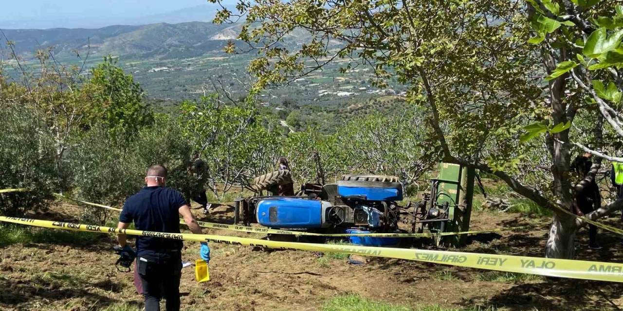 İzmir’de Devrilen Traktörün Altında Kalan Sürücü Yaşamını Yitirdi