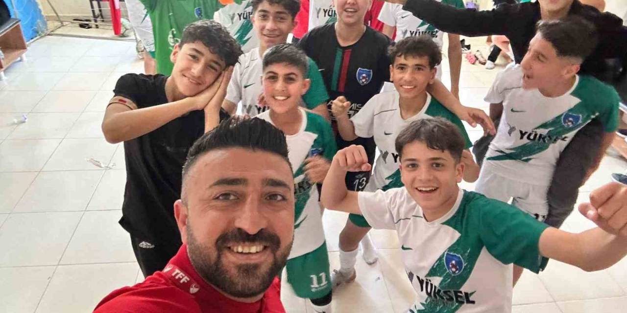 Şırnak U15 Gelişim Ligi: Cizre Dicle Spor 6 - Silopi Belediye Spor 2