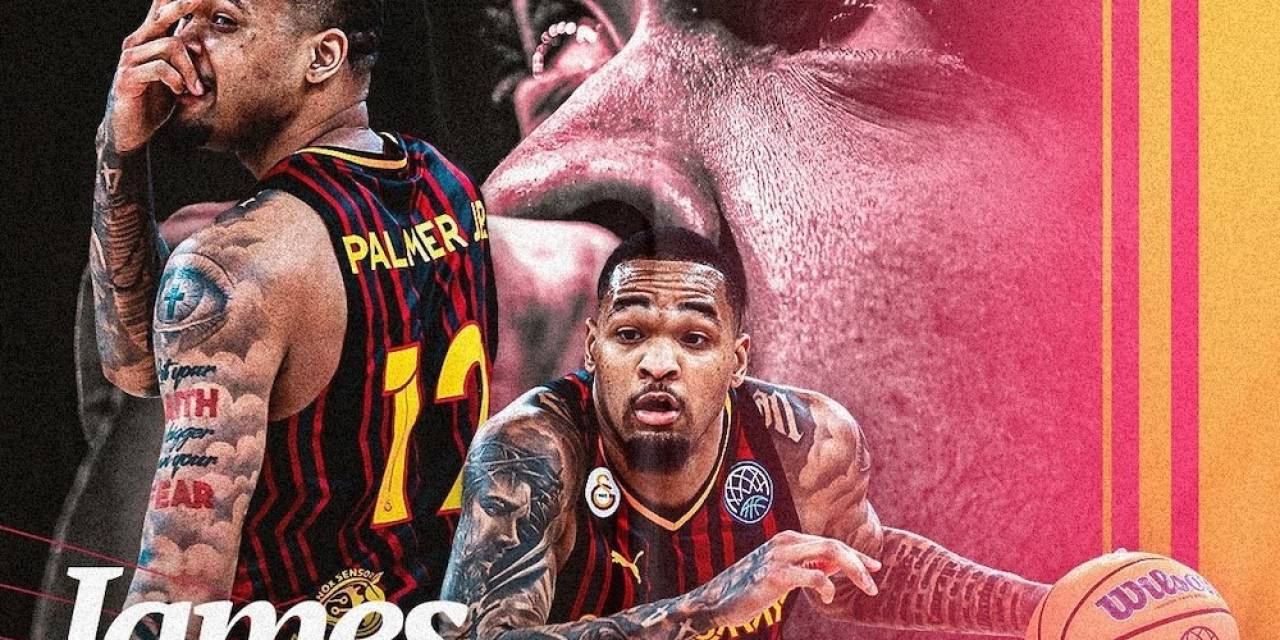 Basketbol Şampiyonlar Ligi’nde Haftanın Oyuncusu James Palmer Jr.