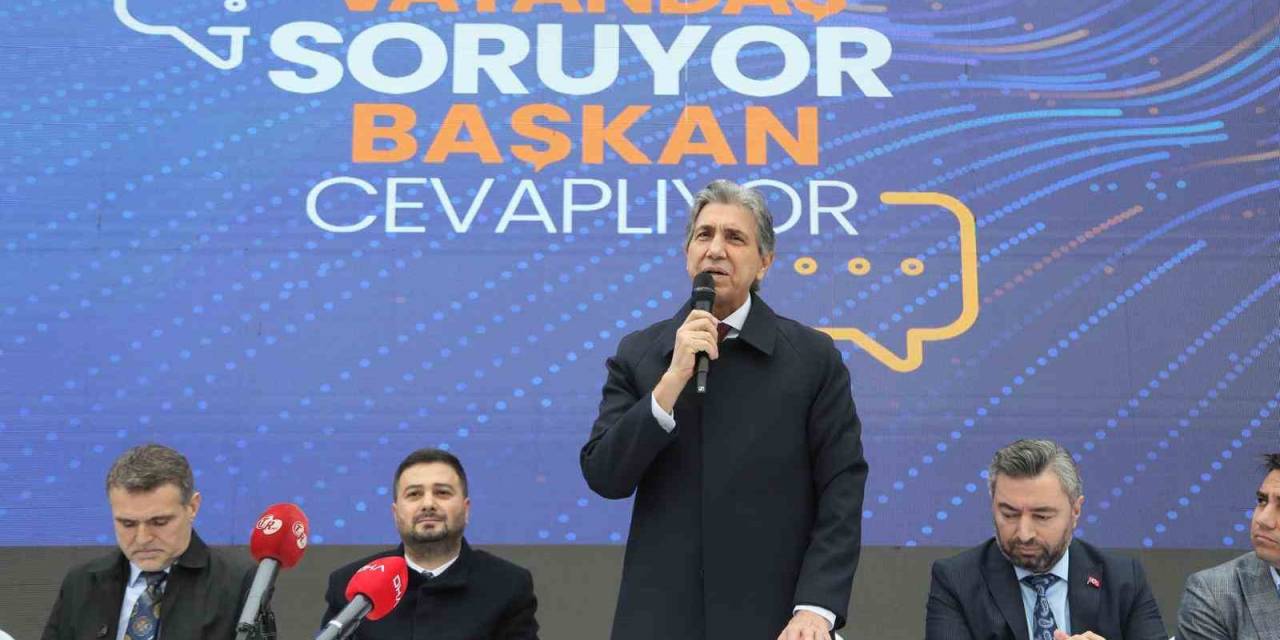 Kağıthane’de Ak Parti ’vatandaş Soruyor, Başkan Cevaplıyor’ Programı Düzenledi