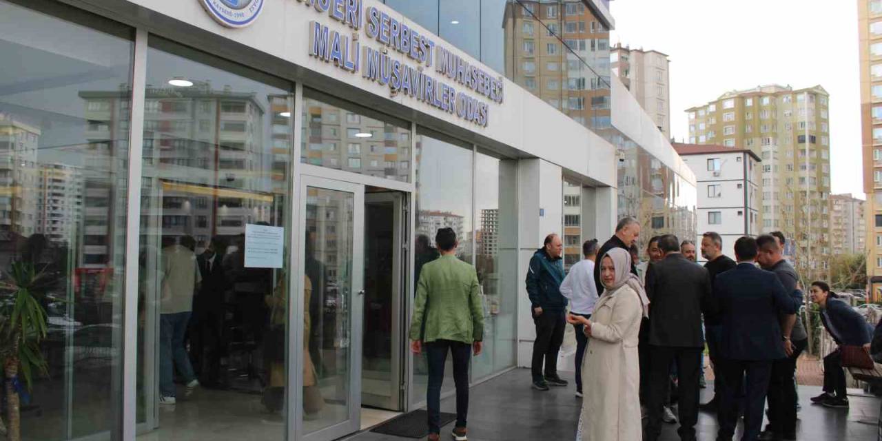 Kayseri Smmmo’da Ön Seçim Heyecanı