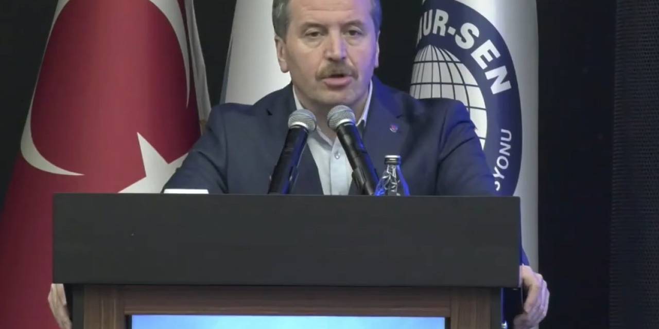 Memur-sen Başkanı Yalçın: "Dijital Çağ İnsanı Yüceltmeli, Emeği Ezmemeli"