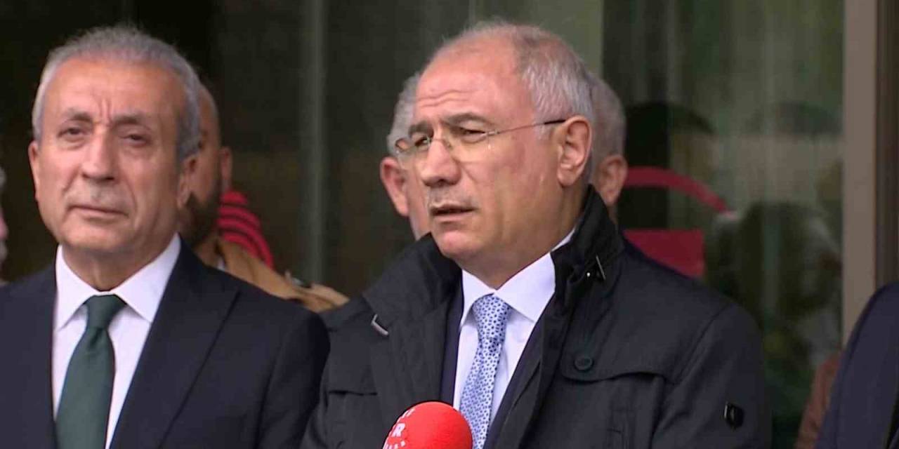 Ak Parti Genel Başkan Vekili Efkan Ala Sırrı Süreyya Önder’i Hastanede Ziyaret Etti
