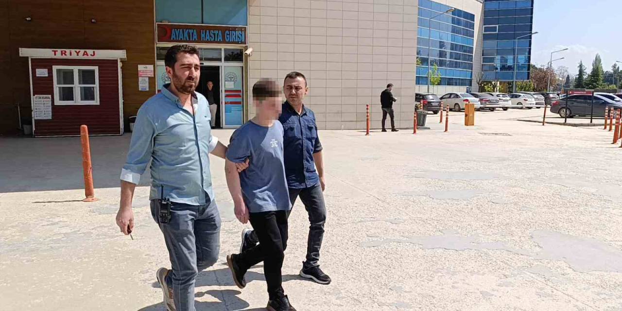 Yaşlı Adamı Bacağından Vuran Çocuk Adliyeye Sevk Edildi