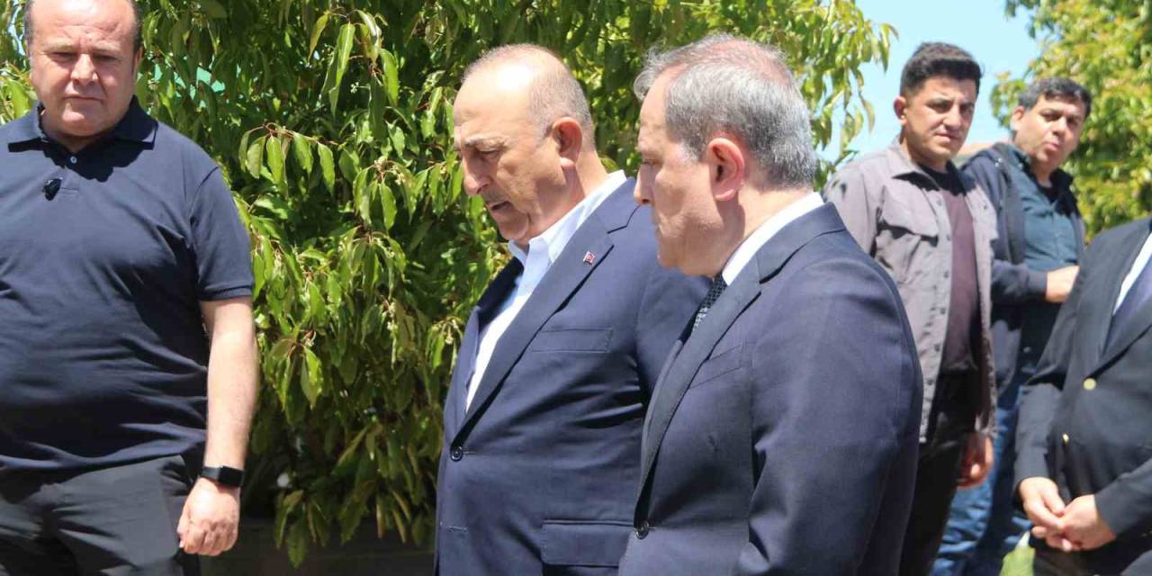 Azerbaycan Dışişleri Bakanı’ndan Mevlüt Çavuşoğlu’na Taziye Ziyareti