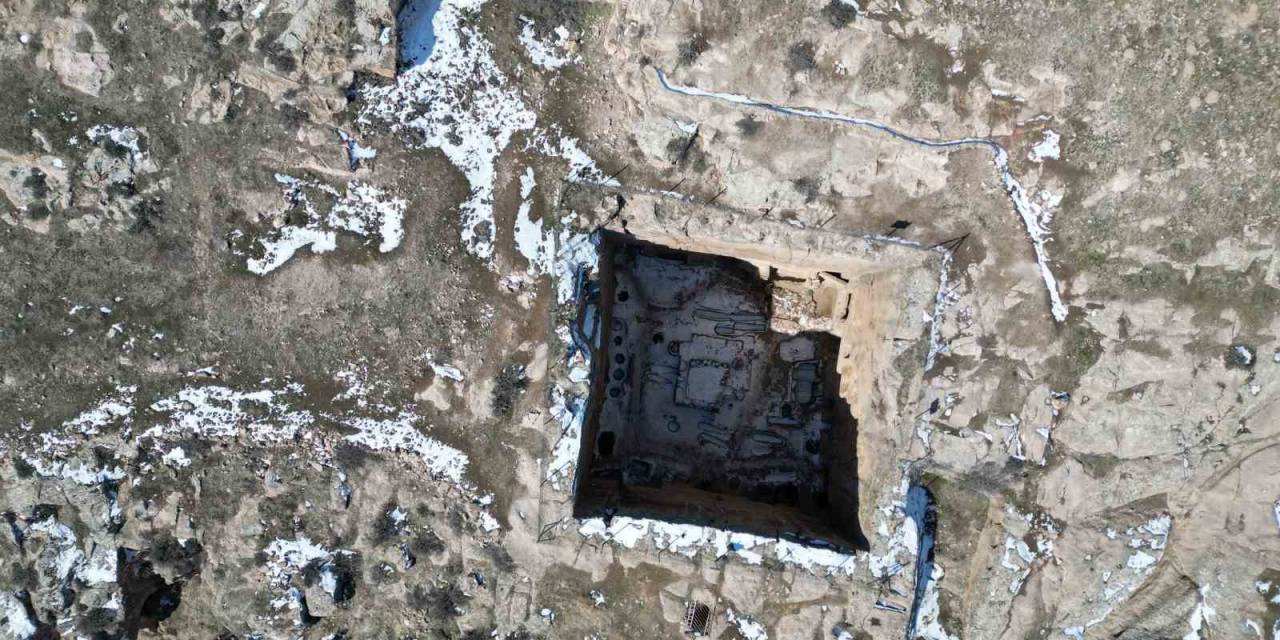 Anadolu’nun Petra’sı: ’gümüşler Manastırı’