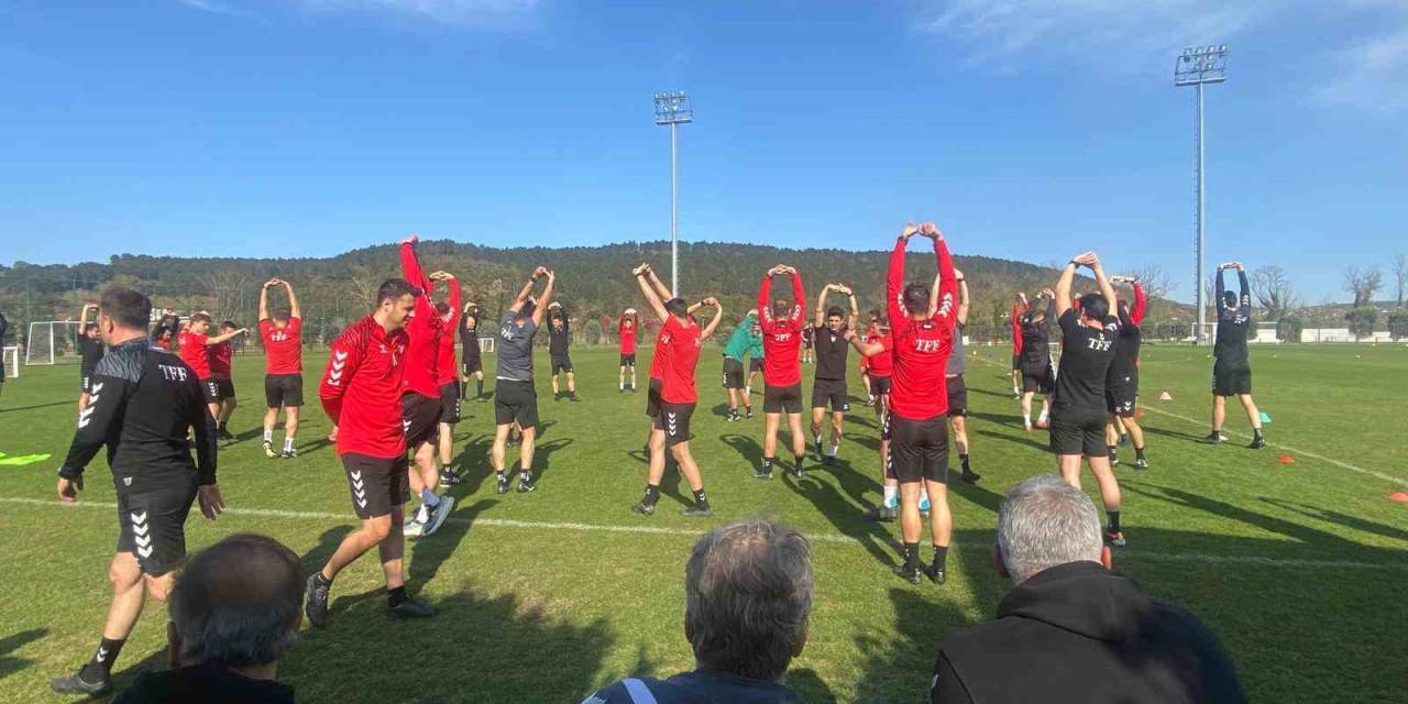 Mhk Nisan Ayı Hakemlik Kampı Gerçekleştirildi