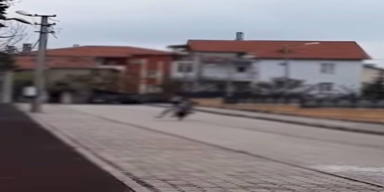 Motosikletiyle Akrobasi Yapıp Sosyal Medyaya Yükledi, 34 Bin Tl Ceza Yedi