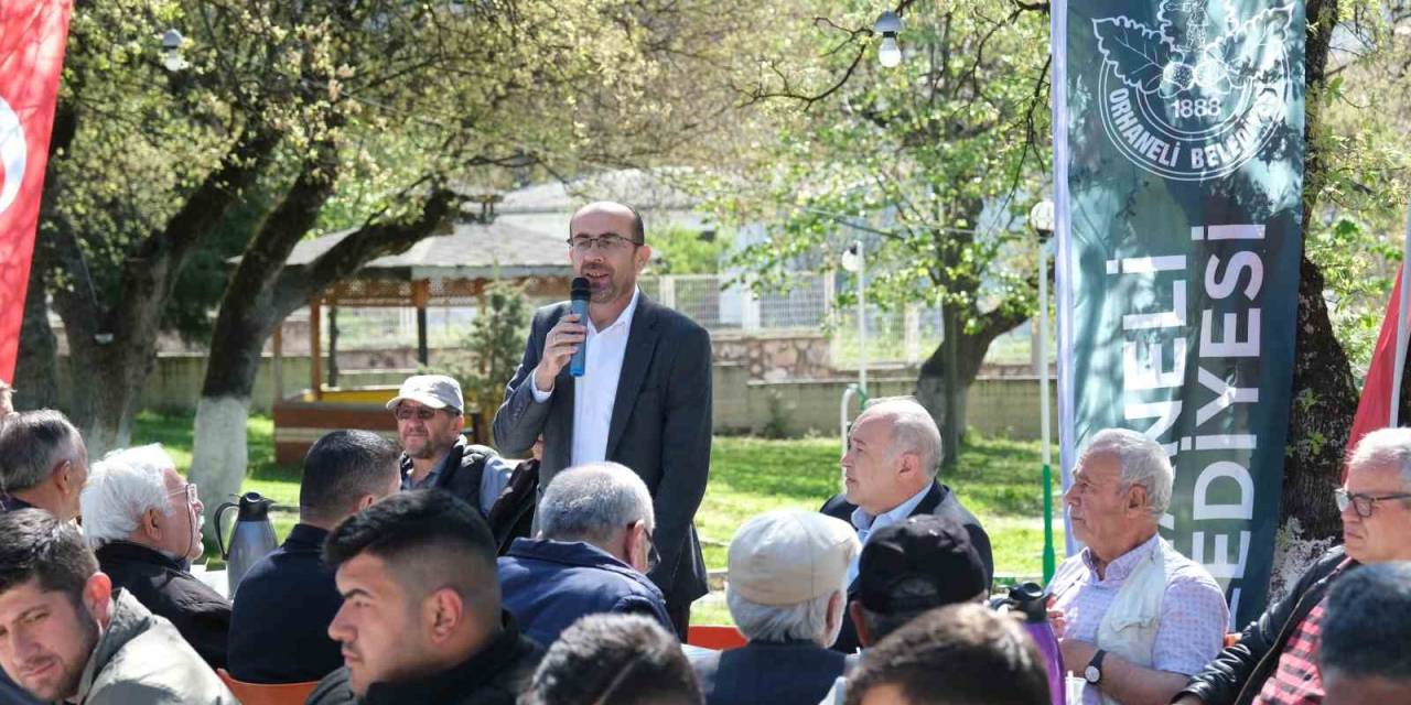 Başkan Tayır, Orhanelili Vatandaşlar İle Kahvaltıda Buluştu