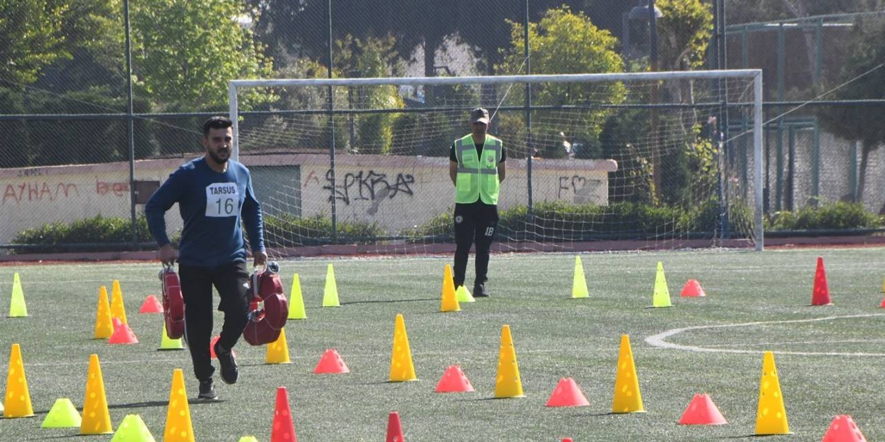 Mersin Orman Bölge Müdürlüğüne İşçi Alımı Uygulama Sınavı Başladı